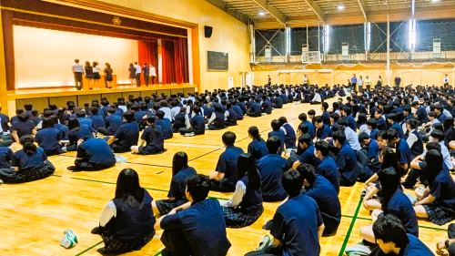 260914　文化祭閉会式14